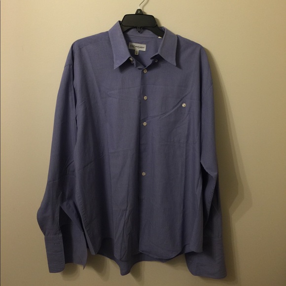 saint laurent men's shirts